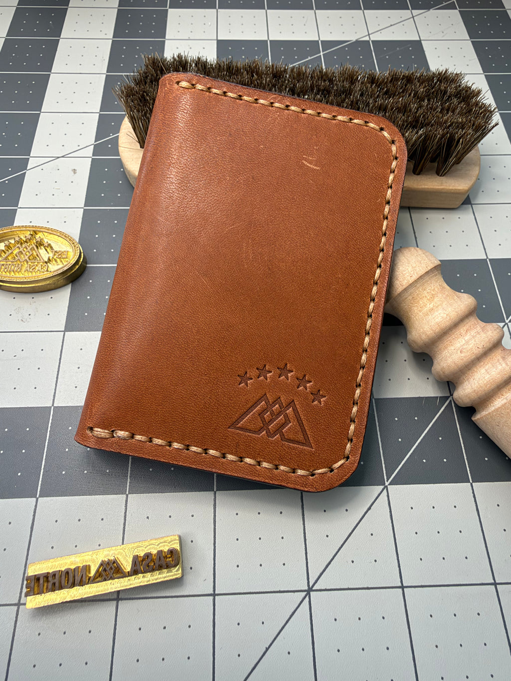 Horween Dublin Bifold