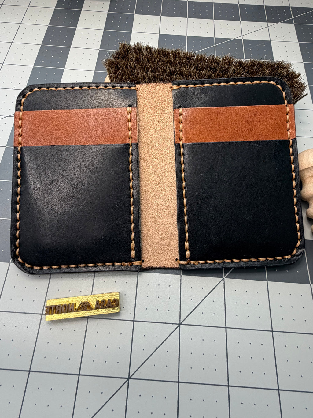 Horween Dublin Bifold