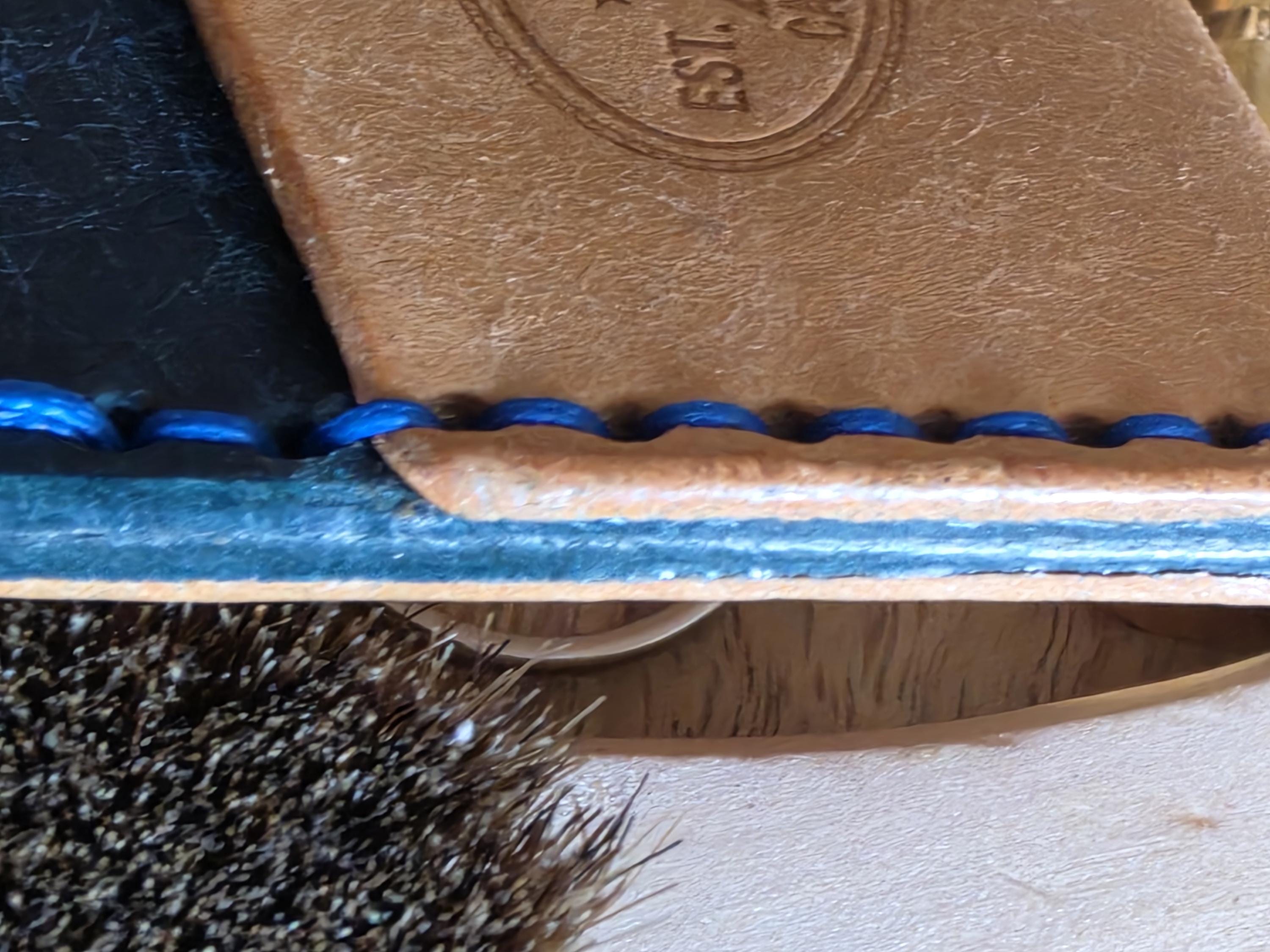 Valley  Handcrafted Leather Wallet  Quick Access Wallet  Minimalist Wallet  Full Grain Leather  Made in USA
