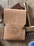 Valley  Handcrafted Leather Wallet  Quick Access Wallet  Minimalist Wallet  Full Grain Leather  Made in USA
