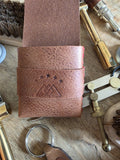 Arroyo - Minimalist Full Grain Italian Leather Wallet  Hand-stitched USA