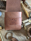 Arroyo - Minimalist Full Grain Italian Leather Wallet  Hand-stitched USA