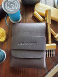 Rio- Handcrafted Wallet- Waxy by Badalassi Carlo leather-USA Made